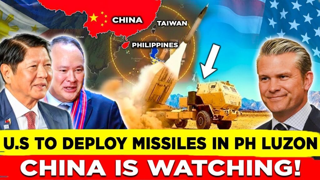 U.S. Advanced Missile Deployment in Northern Luzon Signals Stronger Deterrence Against China