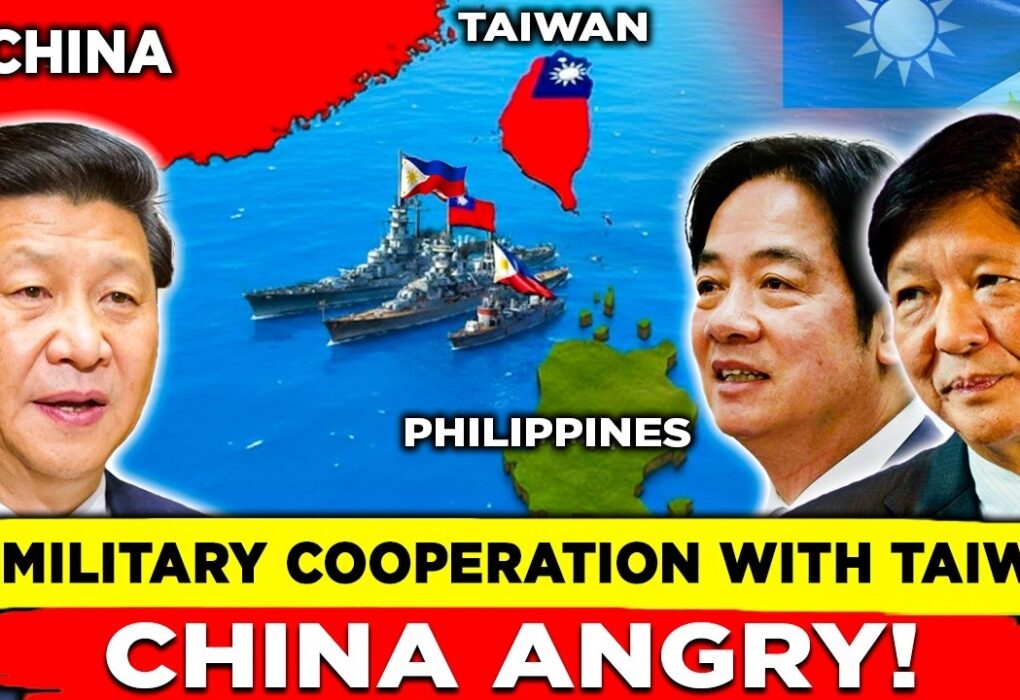 Philippines Signals Military Coordination With Taiwan Amid South China Sea Tensions