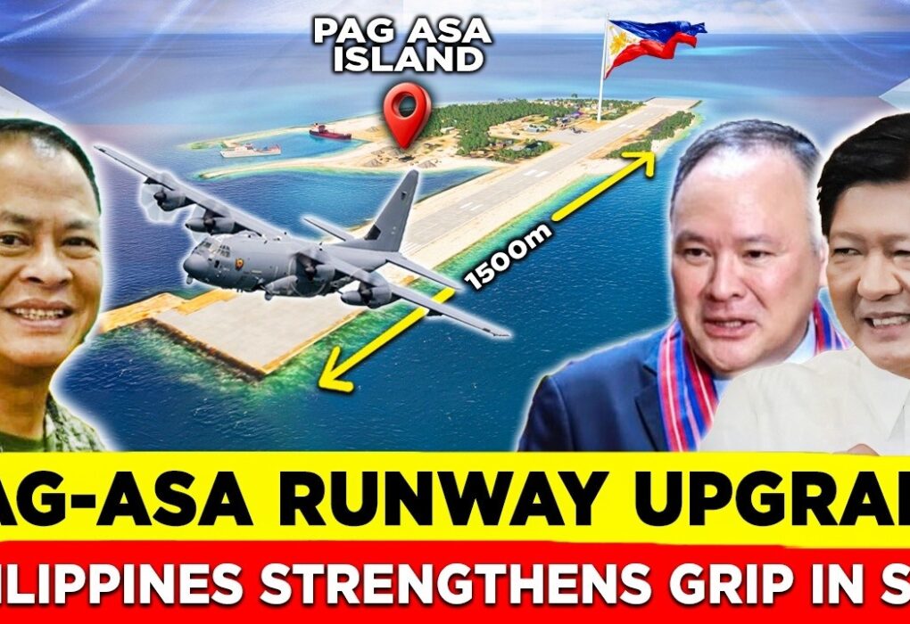 Philippines Strengthens Grip in South China Sea with Pag-asa Runway Upgrade