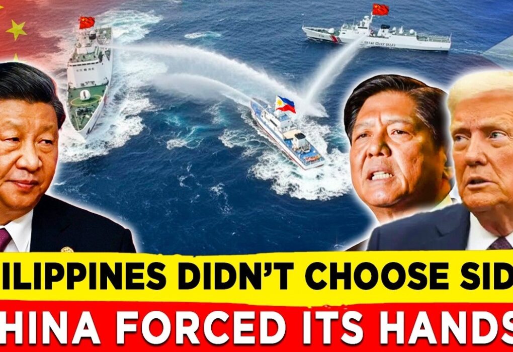 Philippines Didn’t Choose Sides — China Forced Its Hand!
