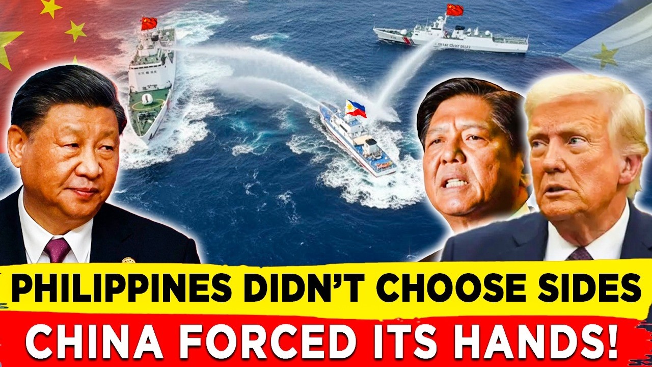 Philippines Didn’t Choose Sides — China Forced Its Hand!