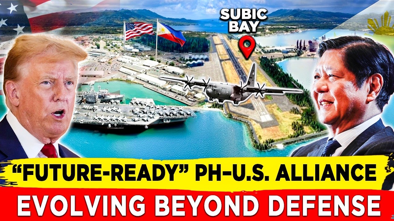 “Future-Ready” Philippines –U.S. Alliance Evolving Beyond Defense | Marcos Jr