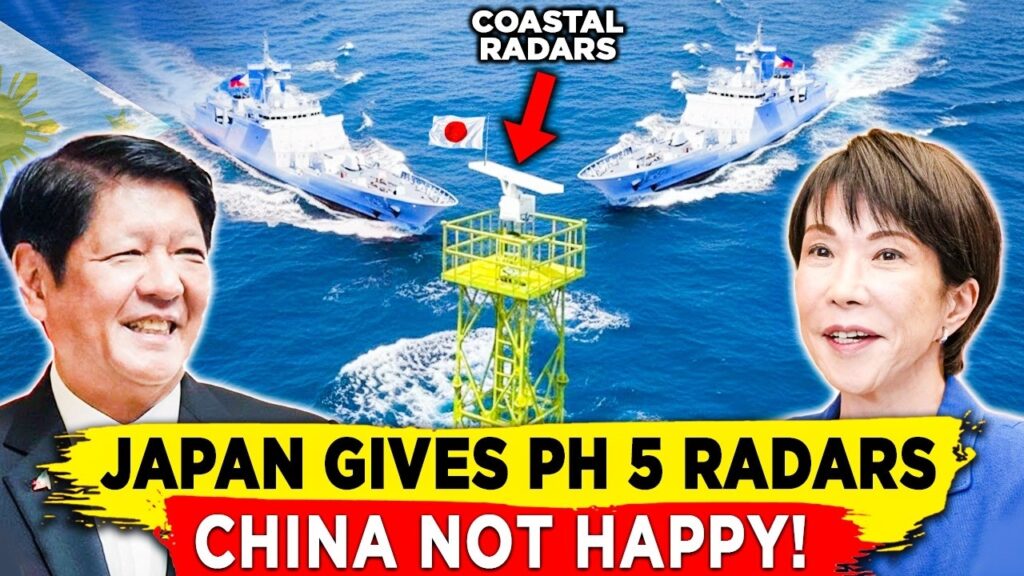 Philippines Receives 5 Coastal Radars From Japan to Deter China in the WPS!