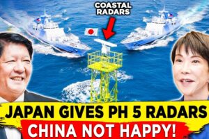 Philippines Receives 5 Coastal Radars From Japan to Deter China in the WPS!
