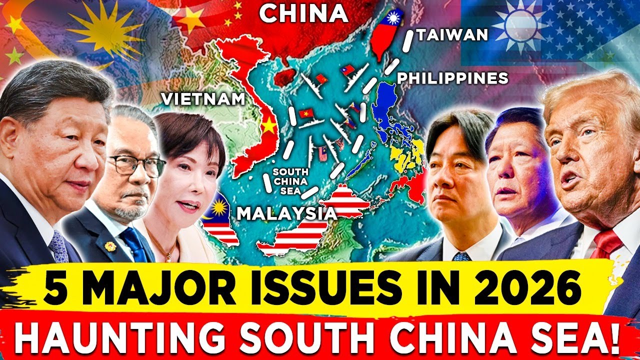 5 Risks Facing the Philippines and China in the South China Sea