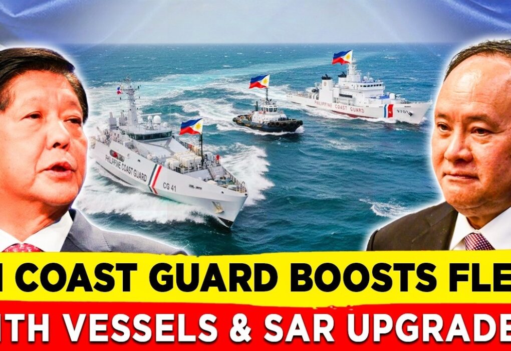Philippines Coast Guard GETS BIG BOOST with New Vessels and SAR Upgrades