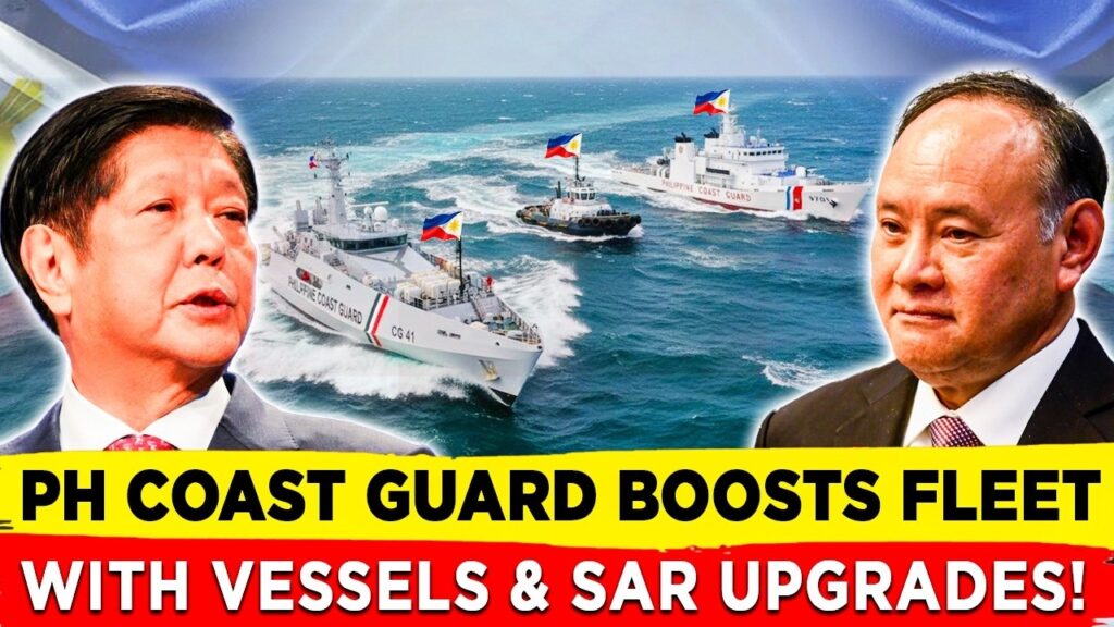Philippines Coast Guard GETS BIG BOOST with New Vessels and SAR Upgrades