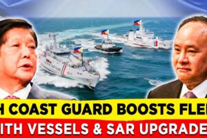 Philippines Coast Guard GETS BIG BOOST with New Vessels and SAR Upgrades