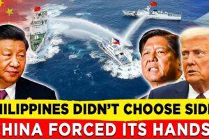 Philippines Didn’t Choose U.S. | China Forced Its Hand!