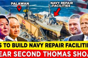 US to Build 2 Navy Repair Facilities in the Philippines Near Second Thomas Shoal to Deter China