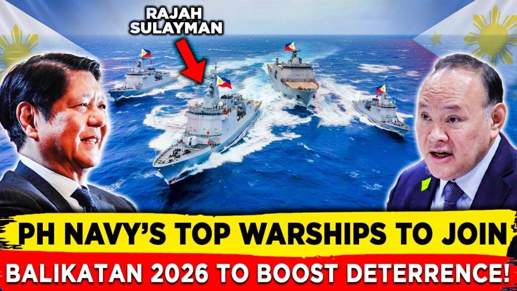 Balikatan 2026 Needs the Philippine Navy's STRONGEST Warships for Reginal Deterrence