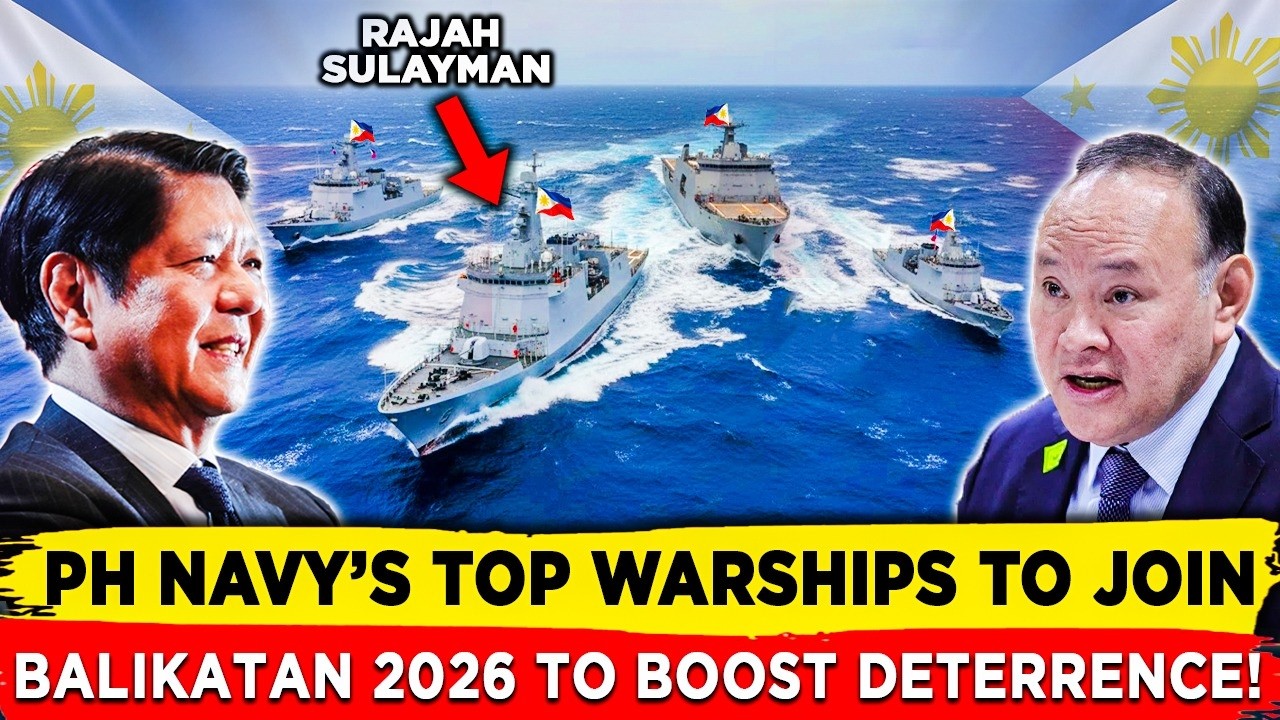 Balikatan 2026 Needs the Philippine Navy's STRONGEST Warships for Reginal Deterrence