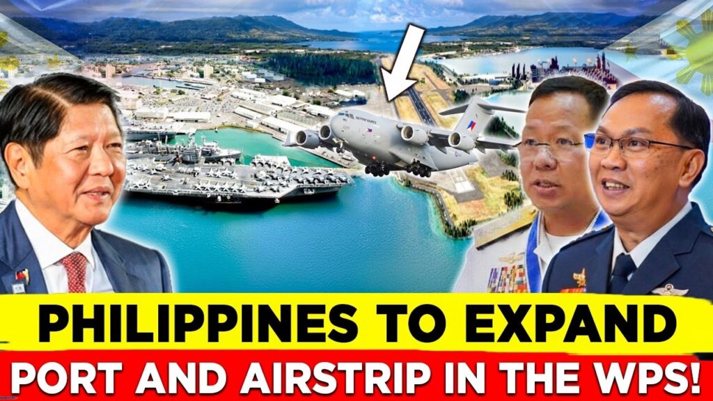 Philippines Eyes Port and Airstrip Expansion in WPS Kalayaan Island Group to Deter China