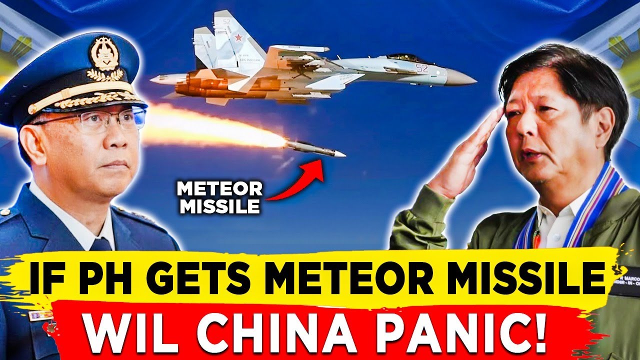 If the Philippines Gets Meteor Missiles, Its Deterrence in the South China Sea Will Increase