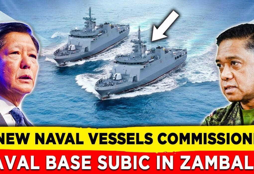 Philippines Commissions Two New Naval Vessels Amid SCS tensions with China