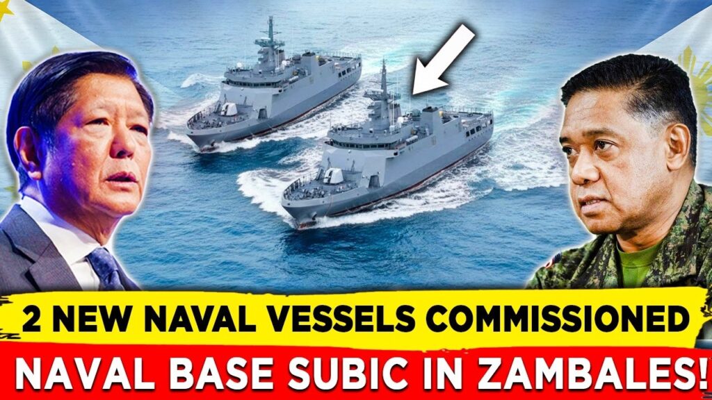 Philippines Commissions Two New Naval Vessels Amid SCS tensions with China