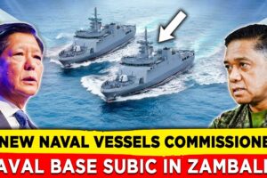 Philippines Commissions Two New Naval Vessels Amid SCS tensions with China