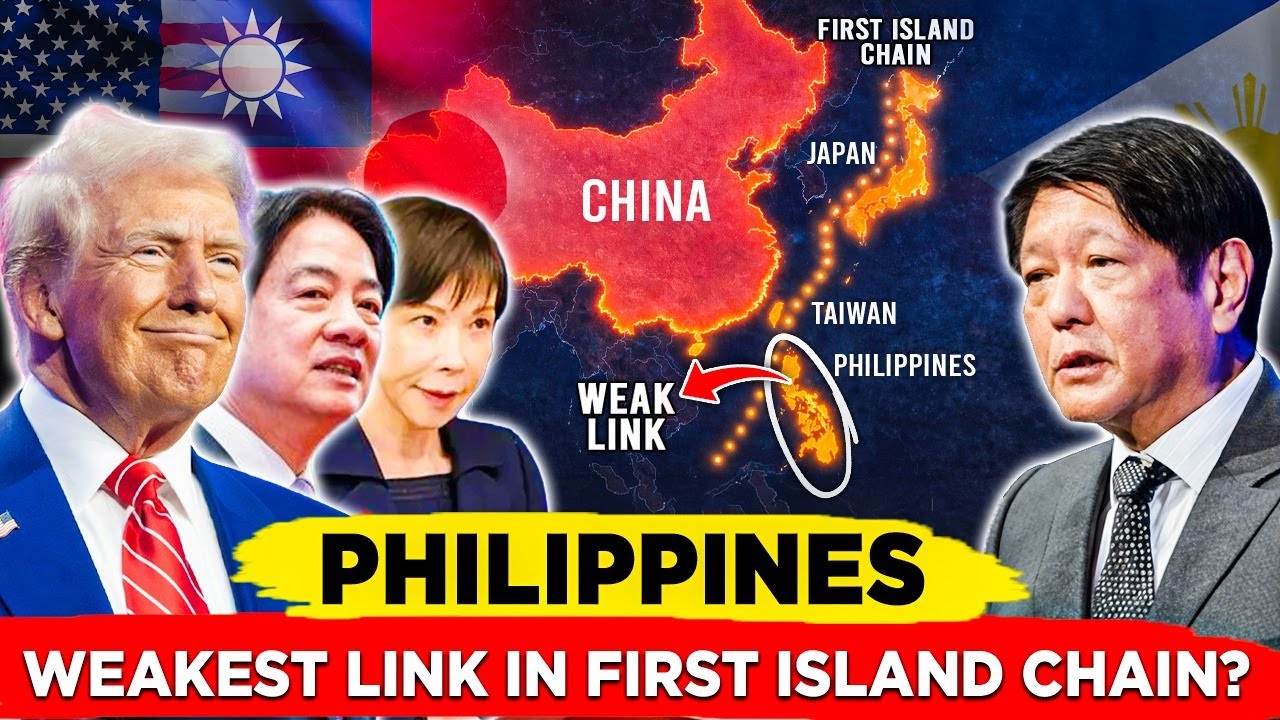 Latest: Philippines as the Weakest Link in the U.S. First Island Chain