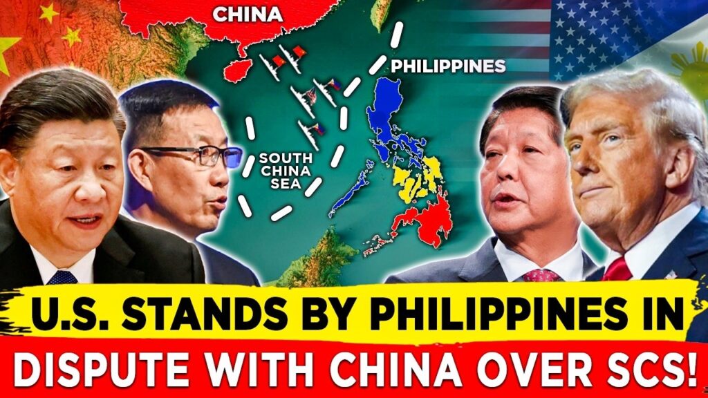 U.S. Will NOT ABANDON Philippines as China Tensions Rise