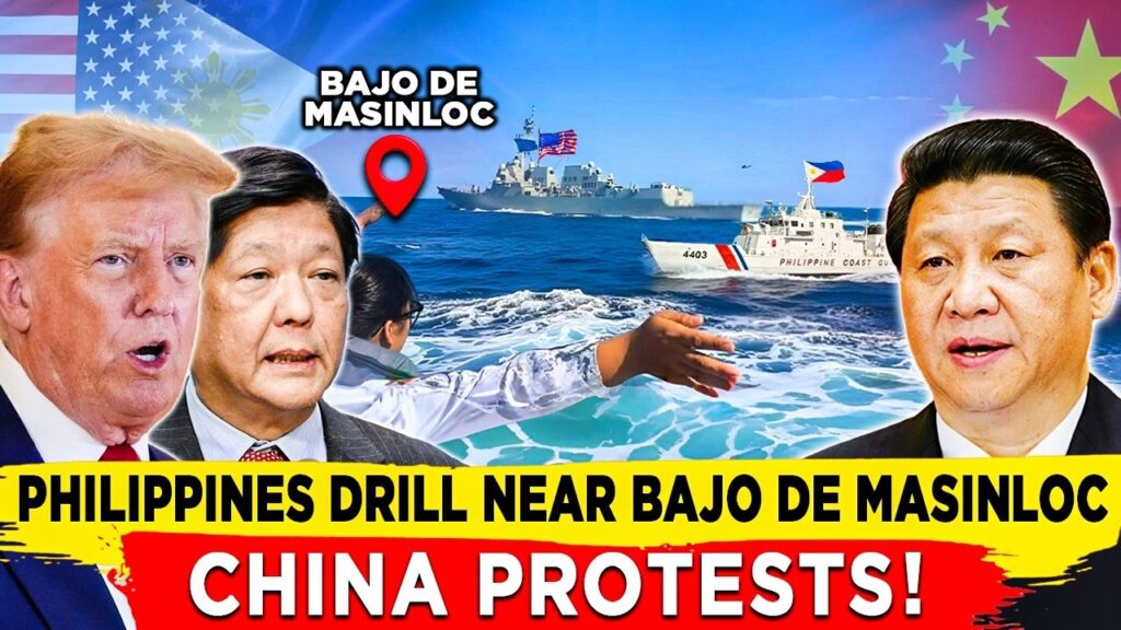 Philippines to Hold Military Exercises Near Bajo de Masinloc Despite Chinese Protests