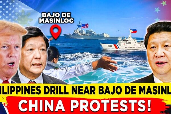 Philippines to Hold Military Exercises Near Bajo de Masinloc Despite Chinese Protests
