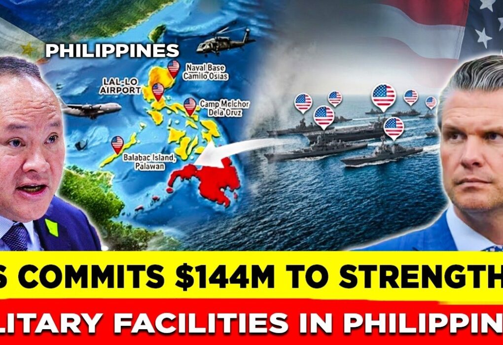 U.S. Commits $144M to Strengthen Military Facilities in the Philippines to Deter China