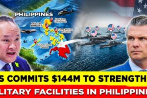 U.S. Commits $144M to Strengthen Military Facilities in the Philippines to Deter China