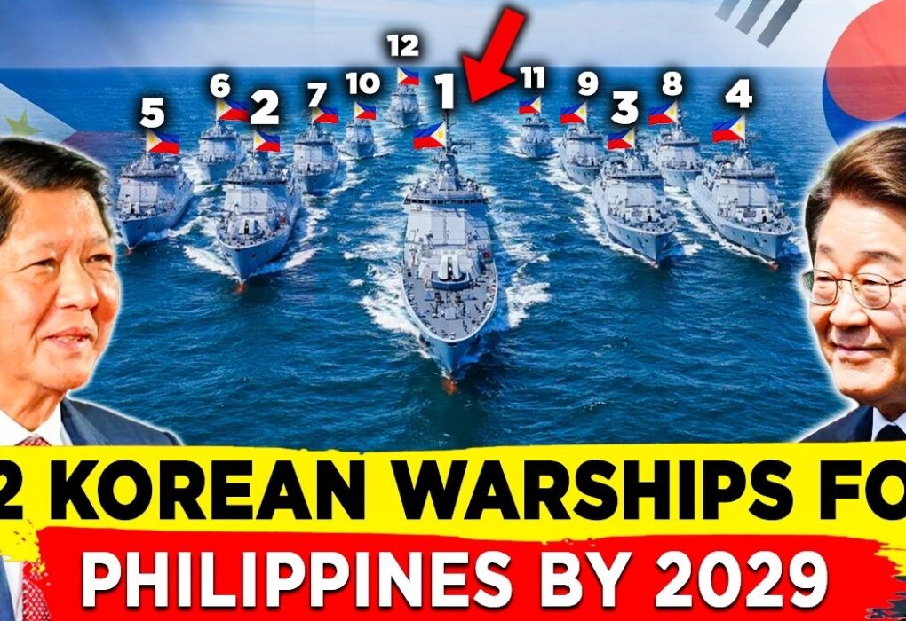 South Korea to Boost Philippines Navy with 12 Warships by 2029
