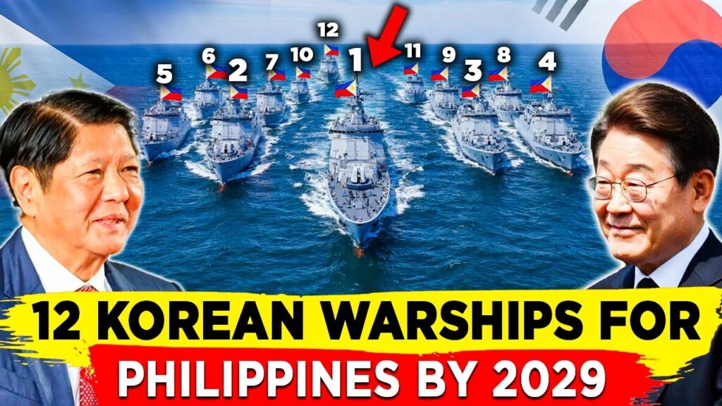 South Korea to Boost Philippines Navy with 12 Warships by 2029
