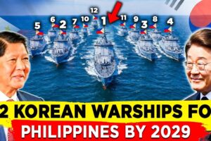South Korea to Boost Philippines Navy with 12 Warships by 2029