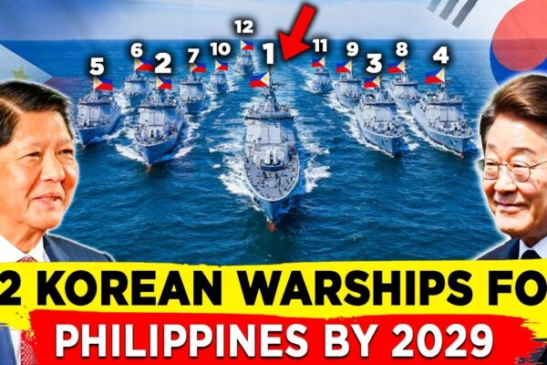 South Korea to Boost Philippines Navy with 12 Warships by 2029