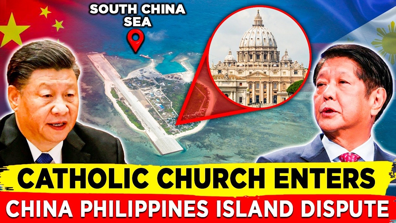 Catholic Church to Open a Mission on a South China Sea Island Claimed by the Philippines and China