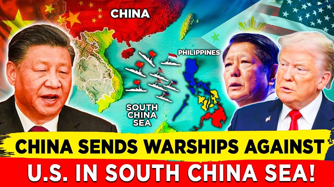 China Sends Warships to Counter U.S in the South China Sea – Philippines on Alert