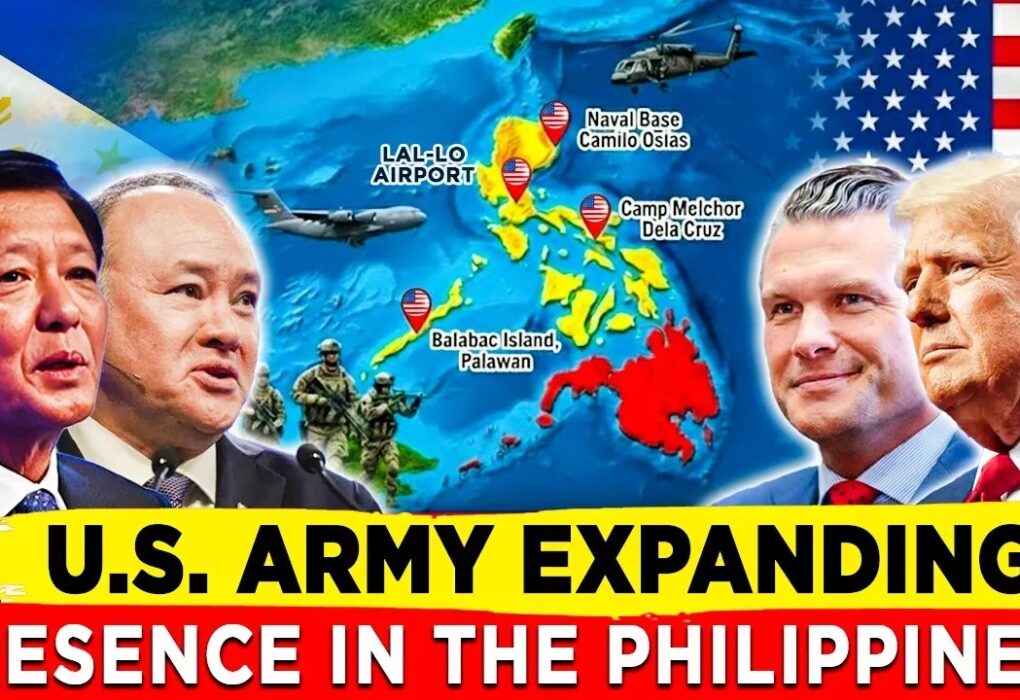 The Quiet Expansion — U.S. Army Rotational Force in the Philippines and the Militarization of the First Island Chain