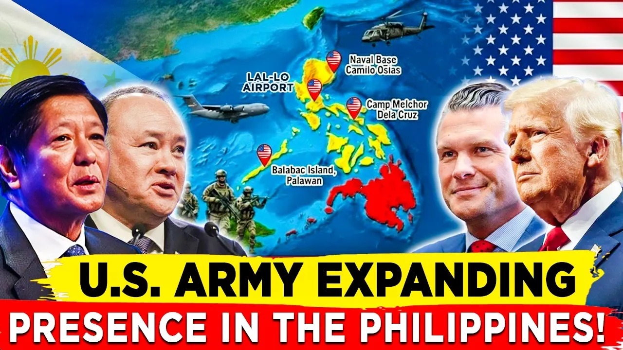 The Quiet Expansion — U.S. Army Rotational Force in the Philippines and the Militarization of the First Island Chain