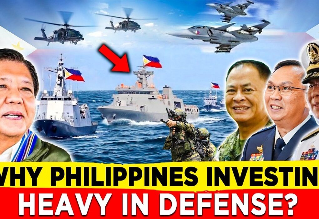 Why the Philippines Is Investing Heavily in Defense?