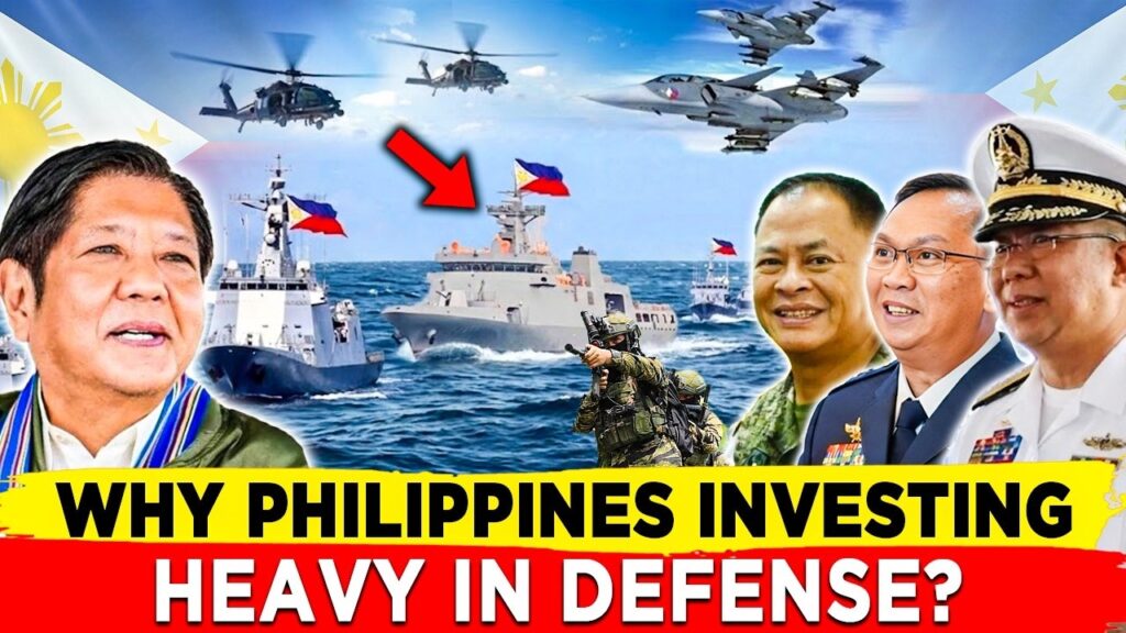 Why the Philippines Is Investing Heavily in Defense?
