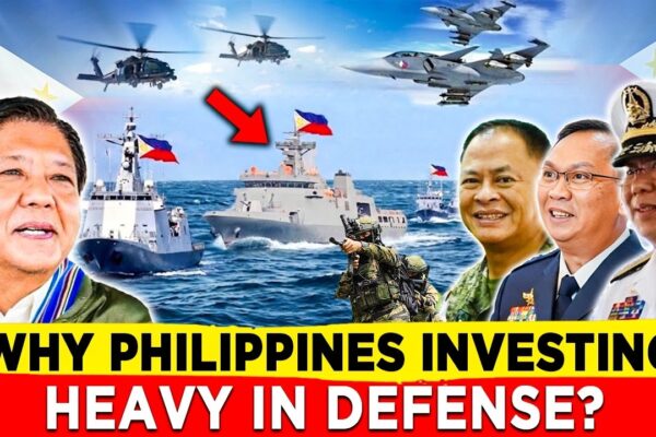 Why the Philippines Is Investing Heavily in Defense?