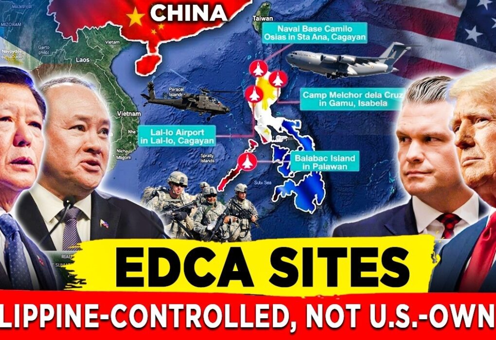 EDCA Sites Aren’t U.S. Bases — They’re Philippine-Owned to Defend the West Philippines Sea
