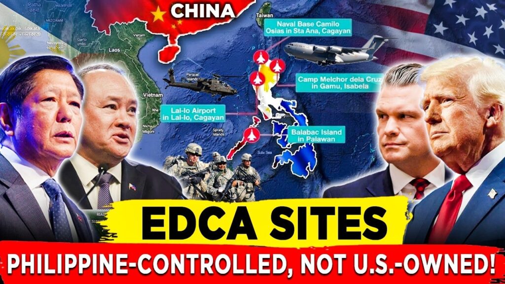 EDCA Sites Aren’t U.S. Bases — They’re Philippine-Owned to Defend the West Philippines Sea
