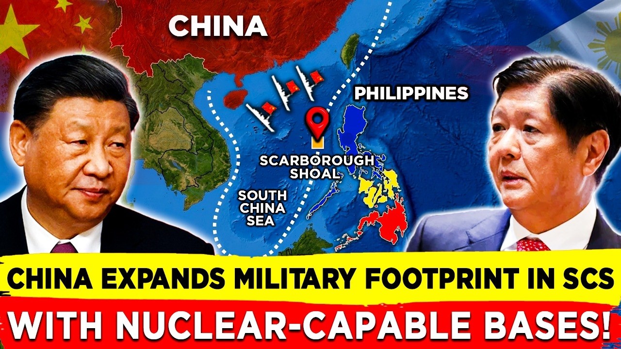 China Expands Military Footprint in the South China Sea with Nuclear Capable Bases