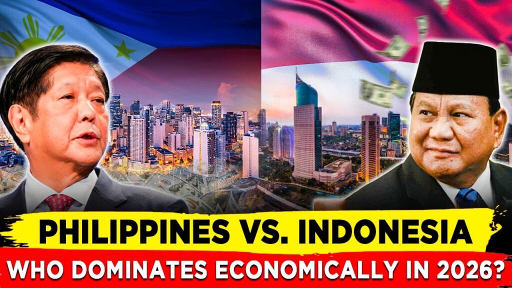 Philippines vs Indonesia: Asia's Next Tiger Economy 2026?