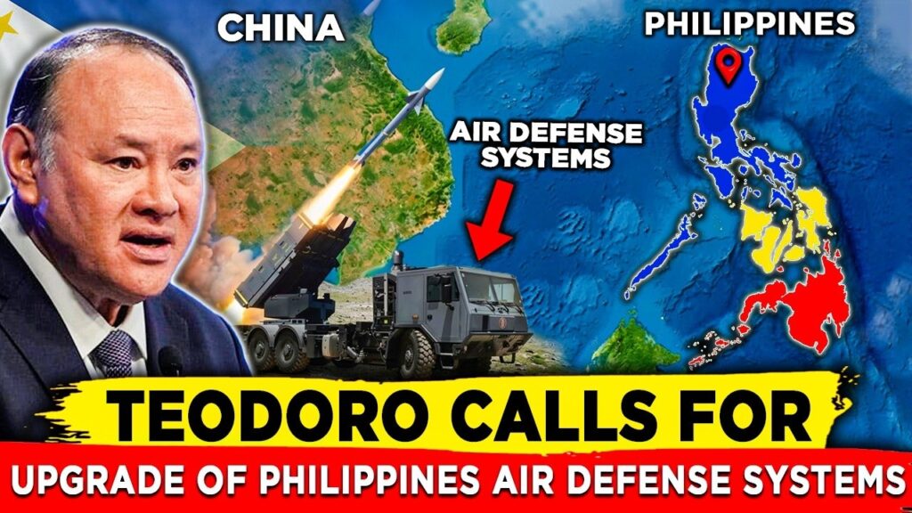 Gilberto Teodoro Calls for Urgent Upgrade of Philippines Air Defense Systems