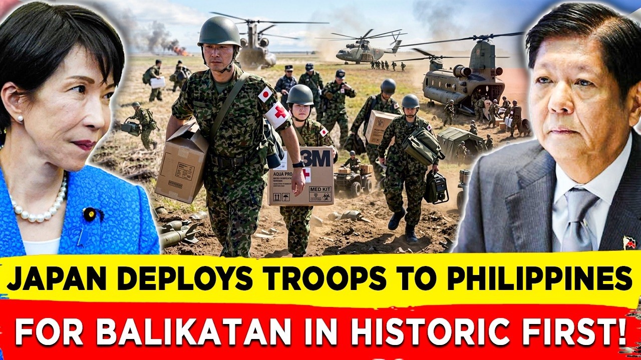 Japan's First Military Deployment to Balikatan Terrifies China