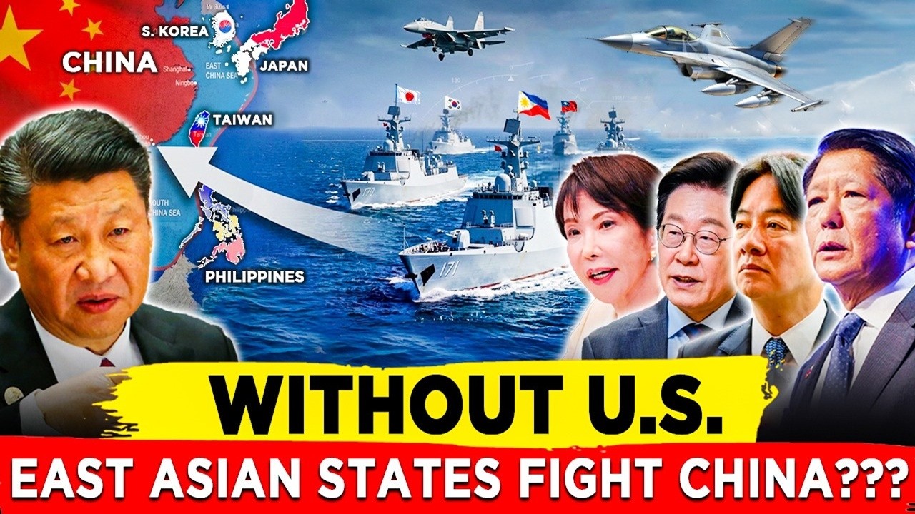 What Happens to Japan, Taiwan, Philippines and South Korea Without U.S. Shield?