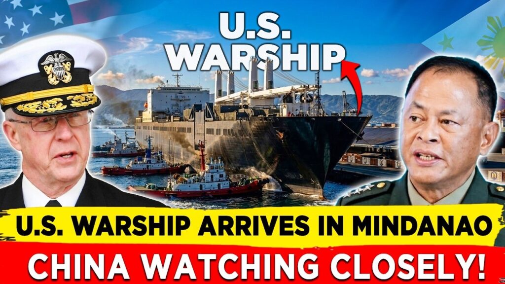 U.S Navy Ship Docks at Cagayan de Oro Port For Balikatan 2026 Expanding US Military Presence in WPS!