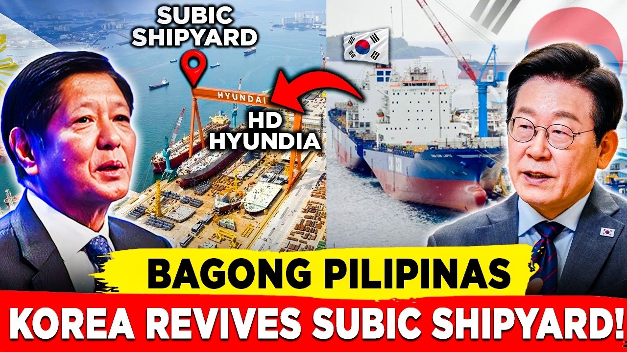 HD Hyundai Revives Philippines Subic Shipyard, Expands Global “K‑Shipbuilding Belt”