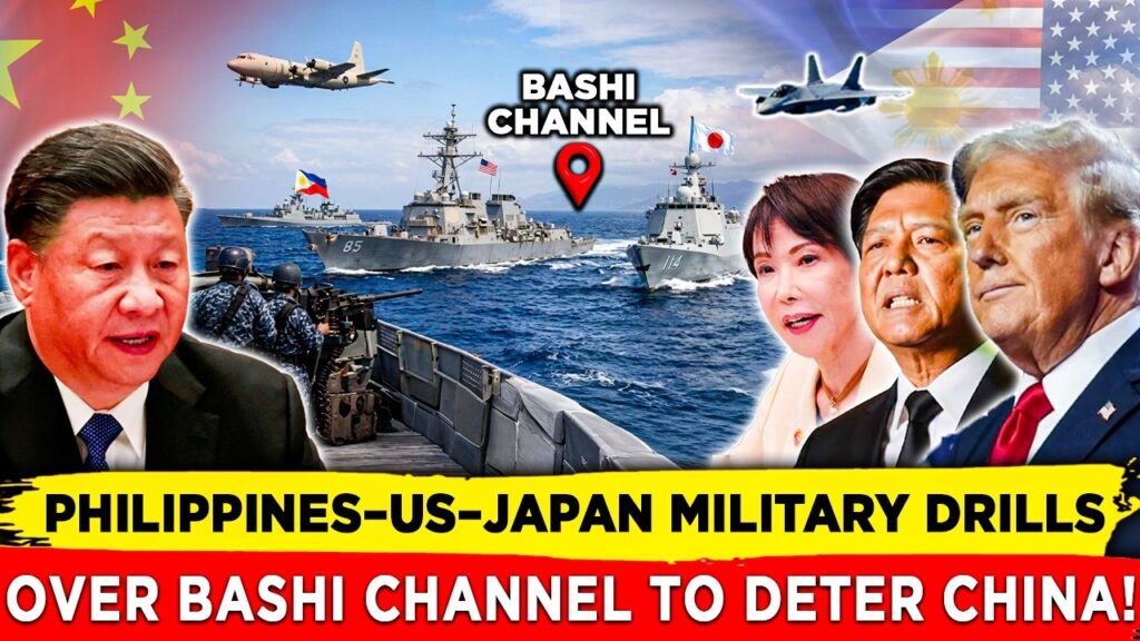 Philippines US Japan Military Drills Near Bashi Channel What's Happening Now