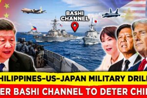 Philippines US Japan Military Drills Near Bashi Channel What's Happening Now