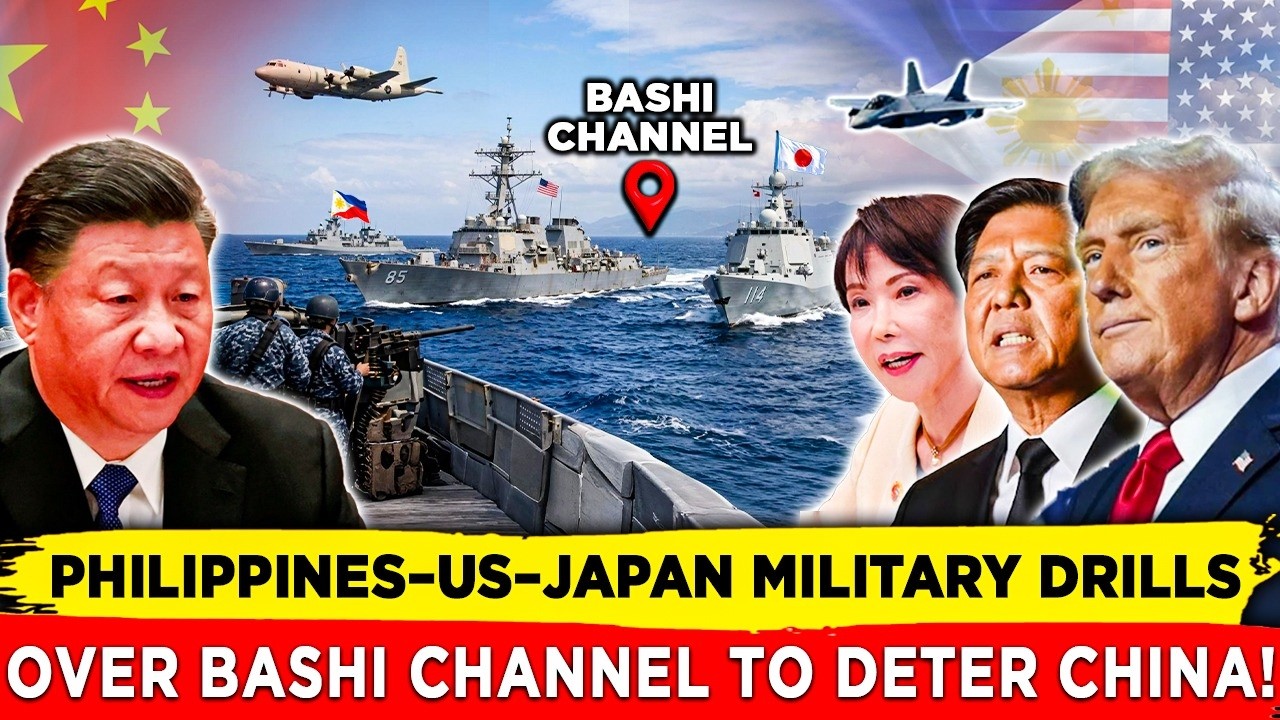 Philippines US Japan Military Drills Near Bashi Channel What's Happening Now
